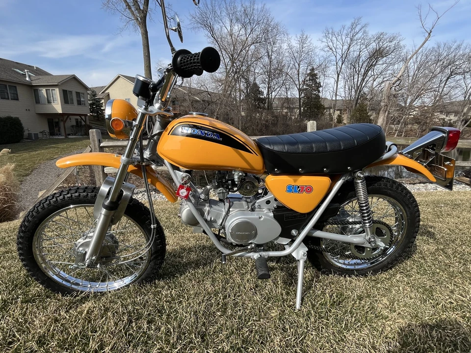 1971 Honda SL - Image 3 of 31