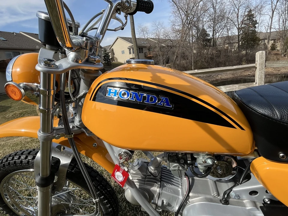 1971 Honda SL - Image 21 of 31