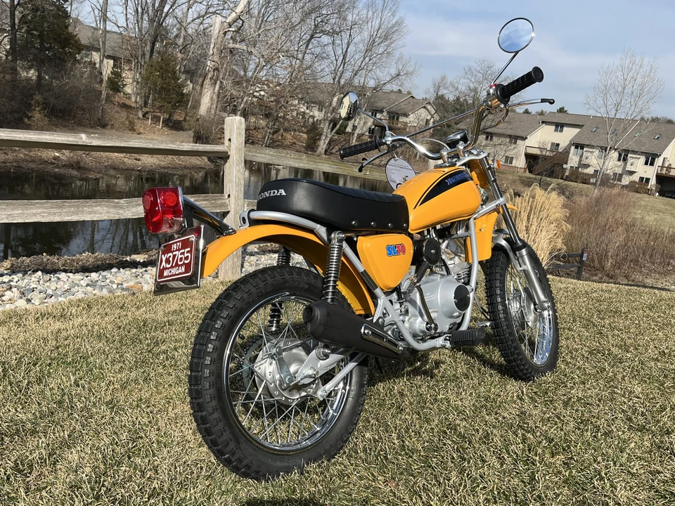 1971 Honda SL - Image 7 of 31