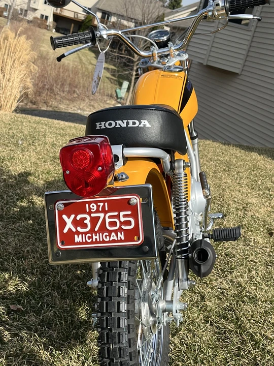 1971 Honda SL - Image 19 of 31