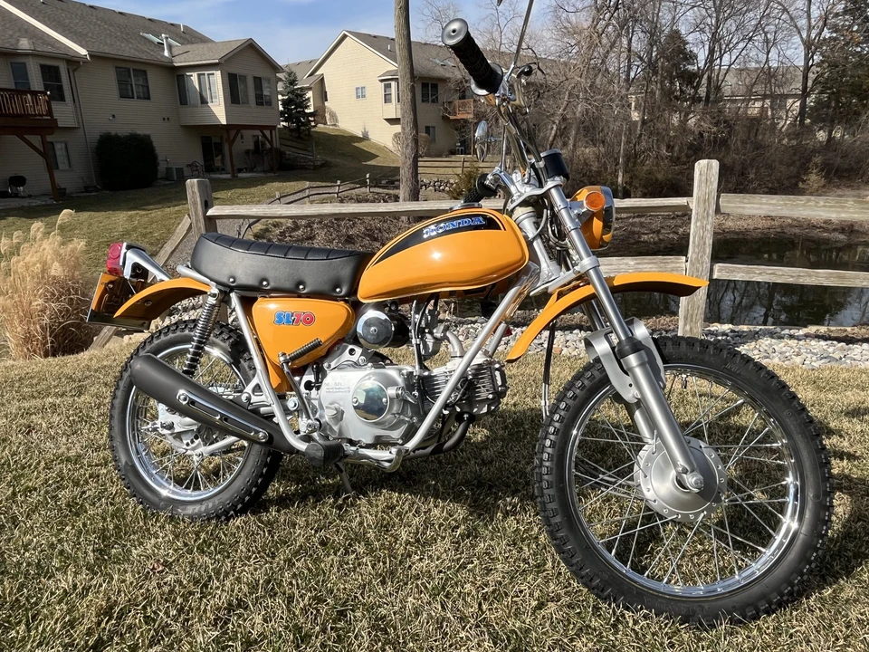 1971 Honda SL - Image 8 of 31