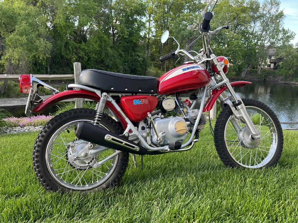1971 Honda SL - Image 4 of 31