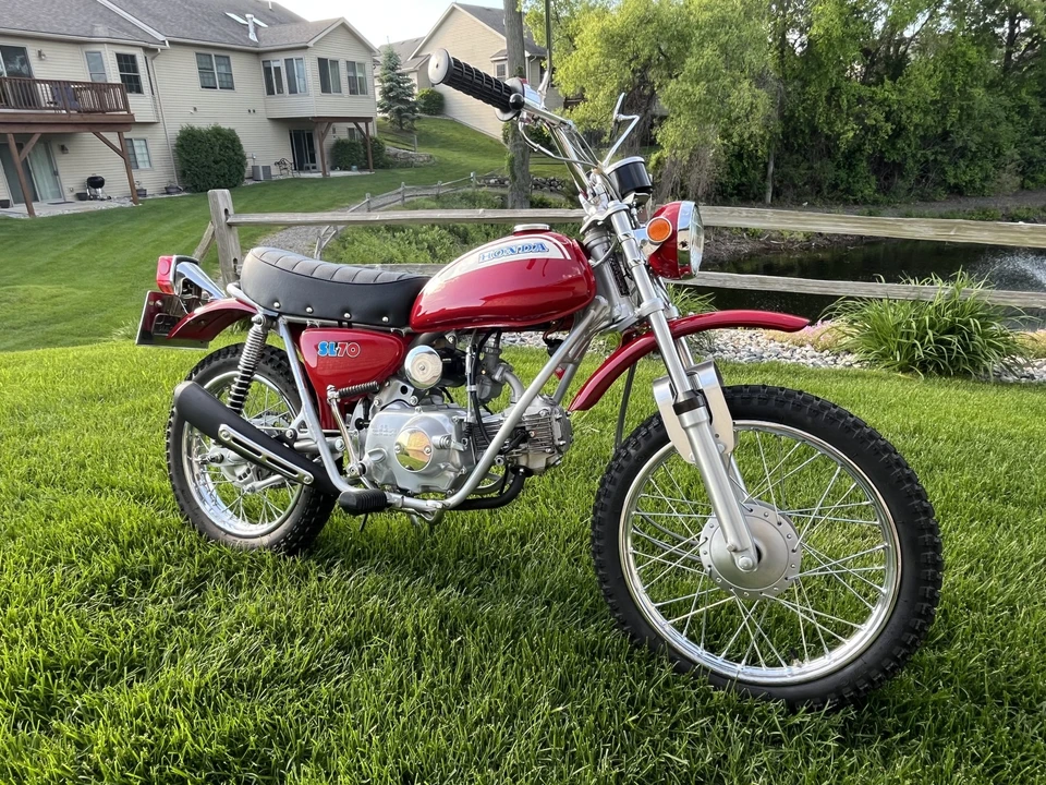 1971 Honda SL - Image 3 of 31
