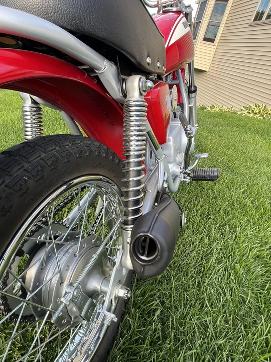 1971 Honda SL - Image 24 of 31