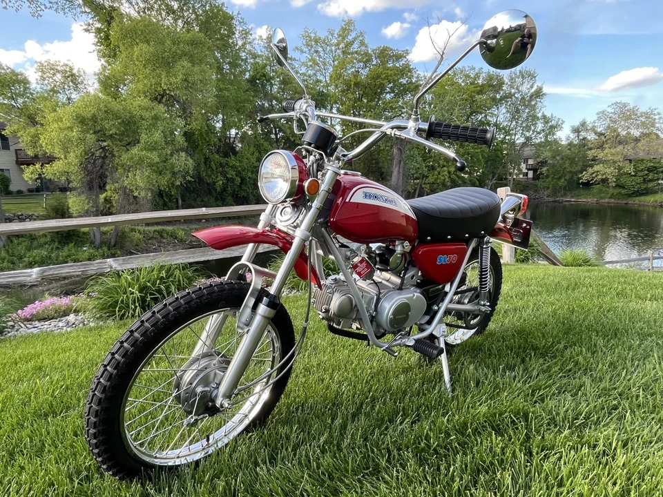 1971 Honda SL - Image 2 of 31