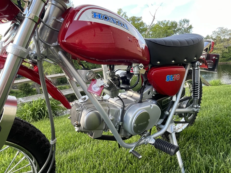 1971 Honda SL - Image 6 of 31