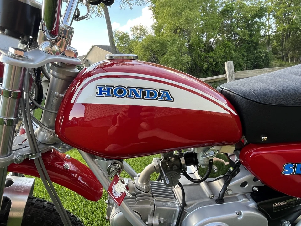 1971 Honda SL - Image 7 of 31