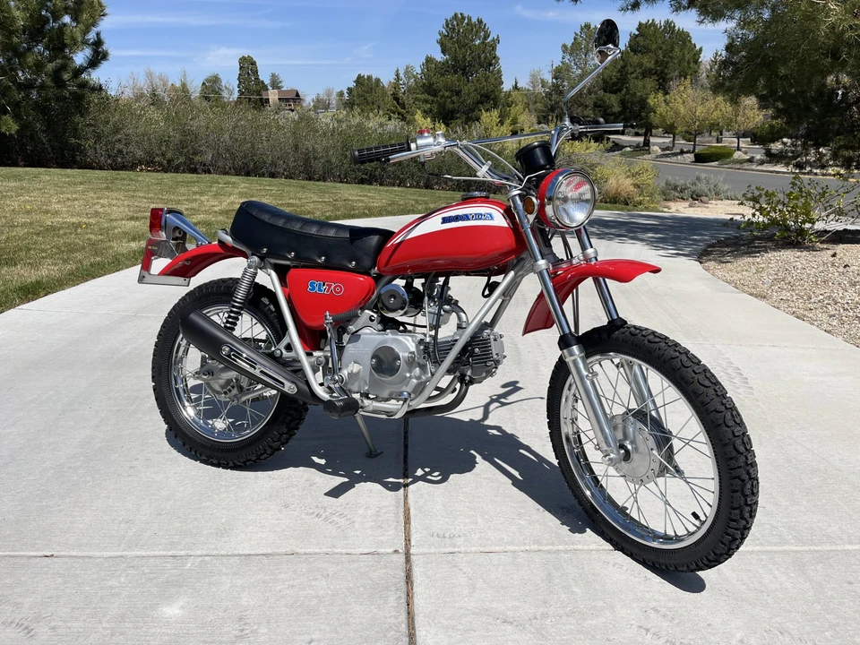 1971 Honda SL - Image 3 of 31