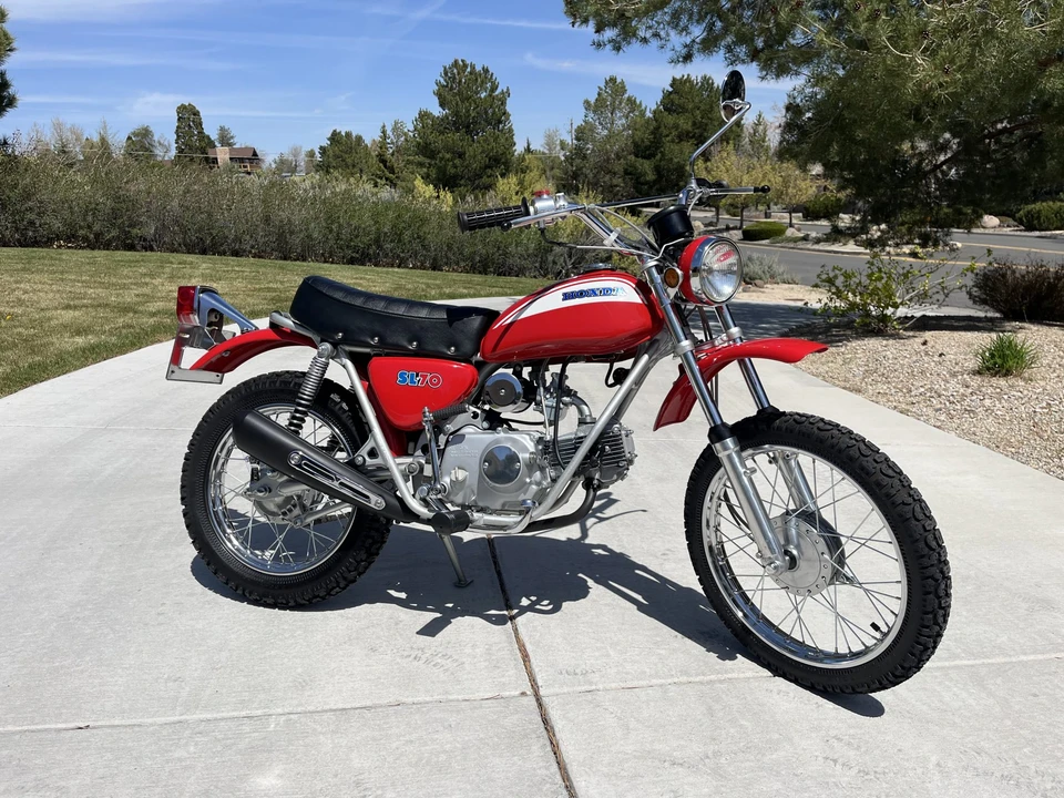 1971 Honda SL - Image 4 of 31