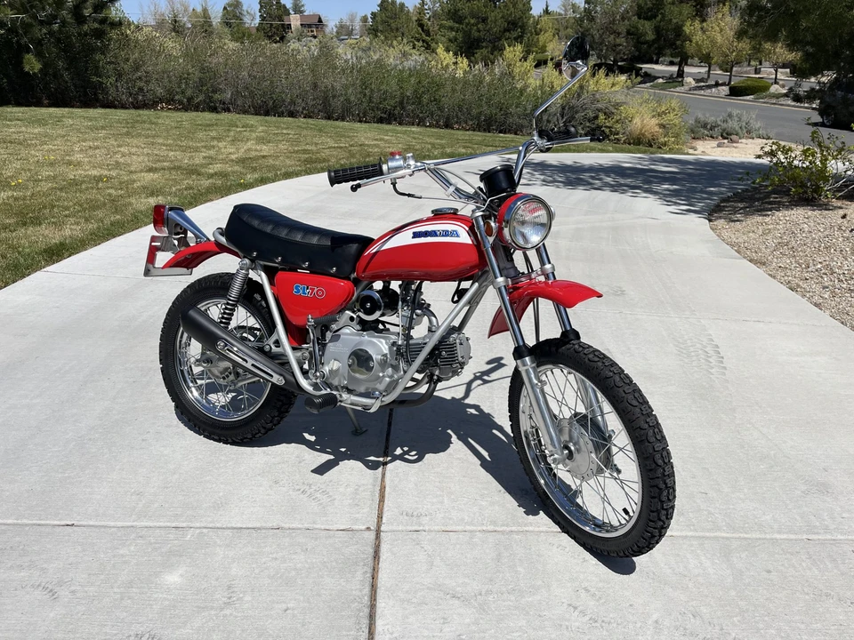 1971 Honda SL - Image 5 of 31