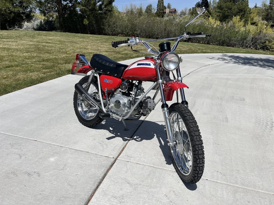1971 Honda SL - Image 2 of 31