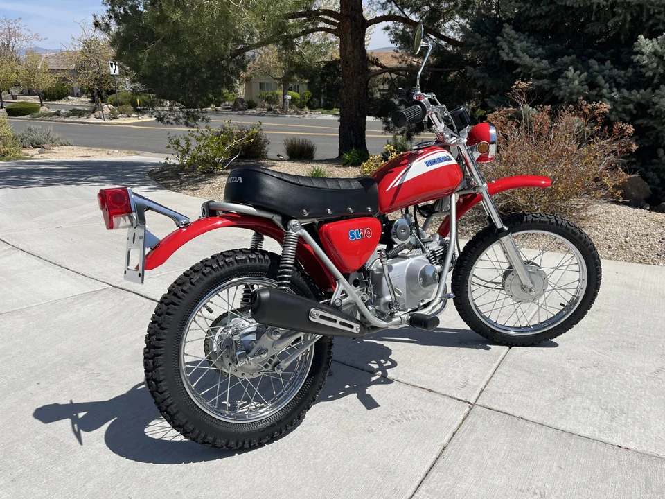 1971 Honda SL - Image 18 of 31
