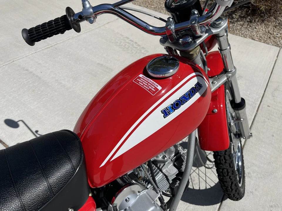 1971 Honda SL - Image 31 of 31