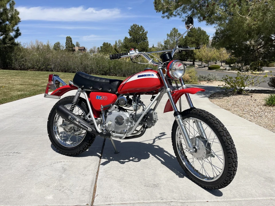 1971 Honda SL - Image 6 of 31
