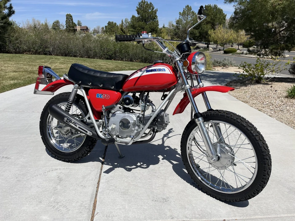 1971 Honda SL - Image 7 of 31
