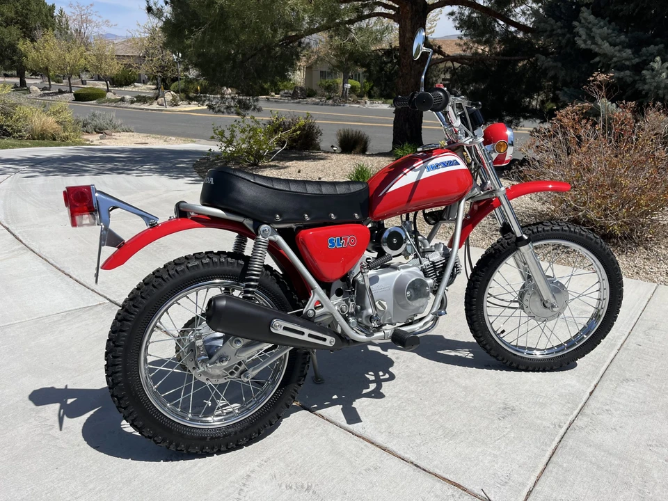 1971 Honda SL - Image 17 of 31
