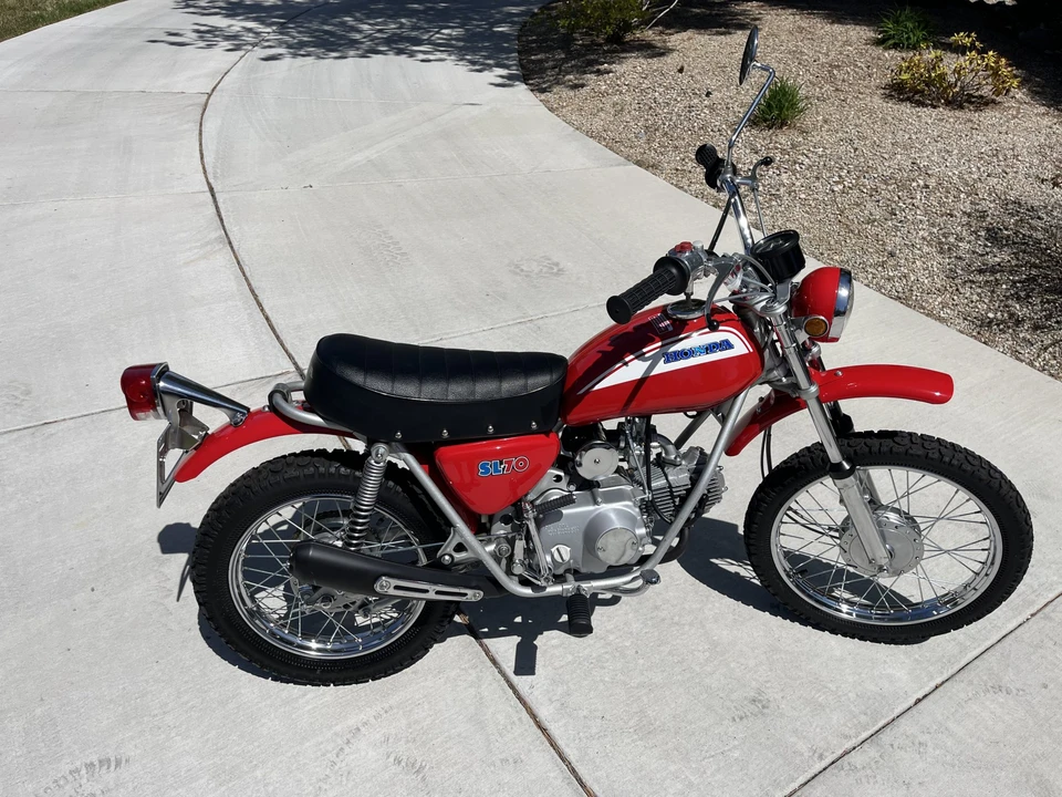 1971 Honda SL - Image 13 of 31