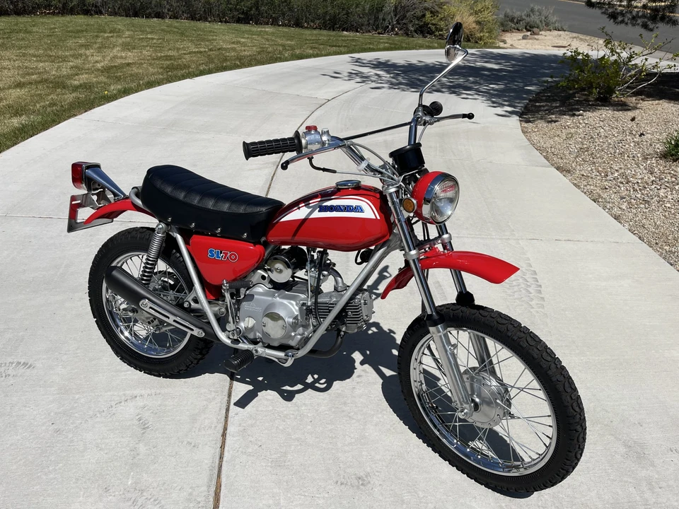 1971 Honda SL - Image 8 of 31