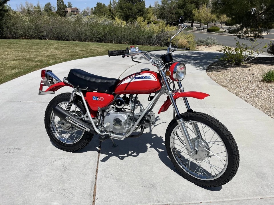 1971 Honda SL - Image 9 of 31