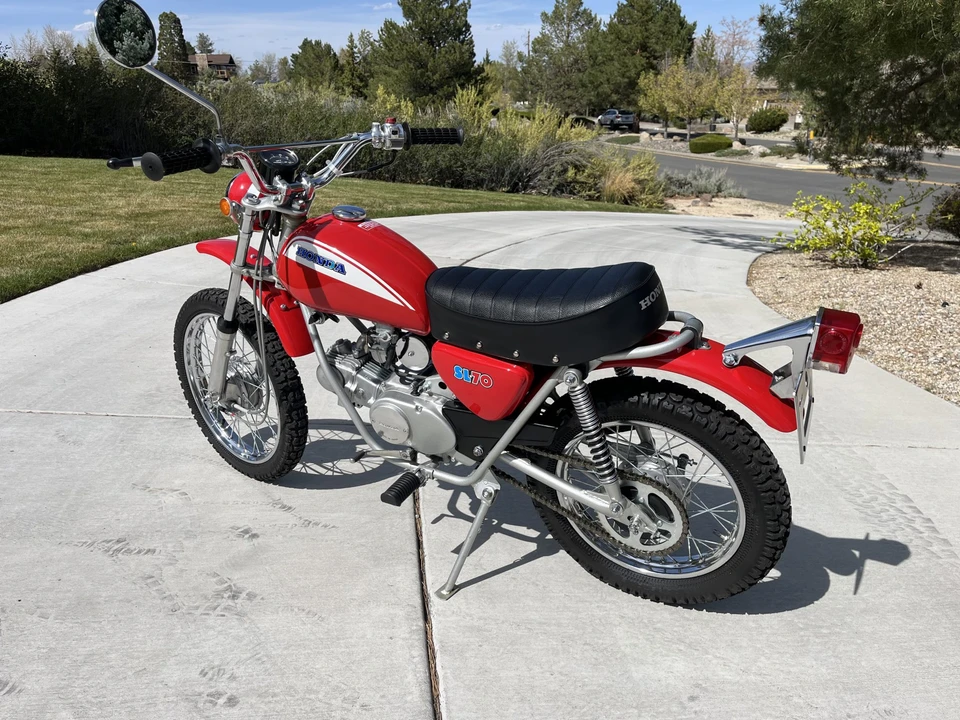 1971 Honda SL - Image 20 of 31
