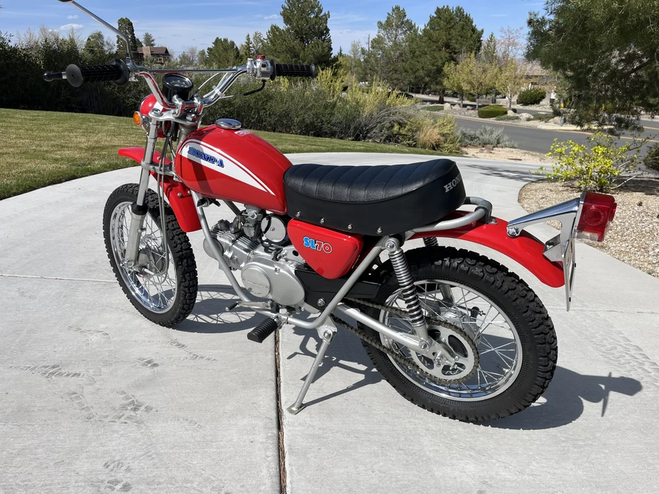 1971 Honda SL - Image 22 of 31