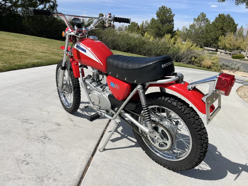 1971 Honda SL - Image 21 of 31
