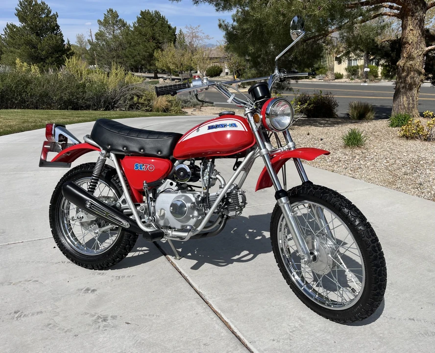 1971 Honda SL - Image 10 of 31