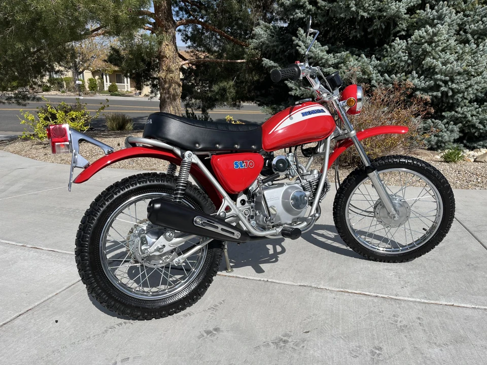1971 Honda SL - Image 16 of 31