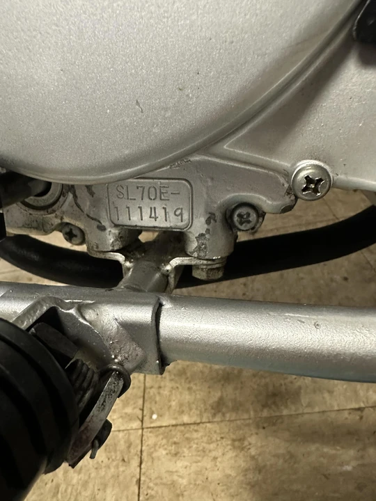 1971 Honda SL - Image 20 of 21