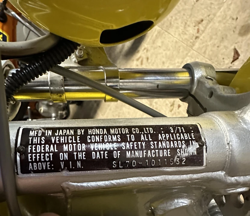 1971 Honda SL - Image 19 of 21