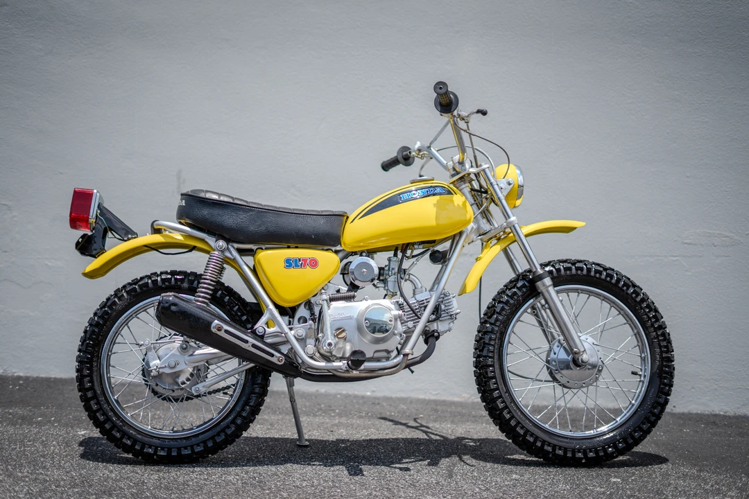 1971 Honda SL - Image 6 of 21