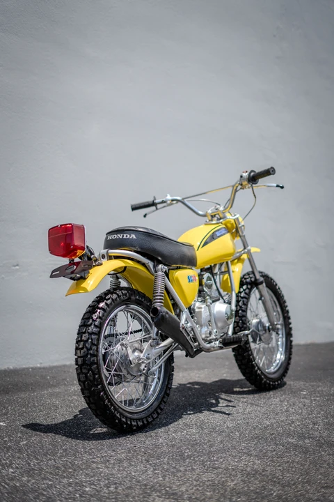 1971 Honda SL - Image 5 of 21