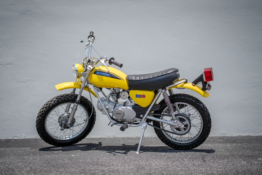 1971 Honda SL - Image 3 of 21