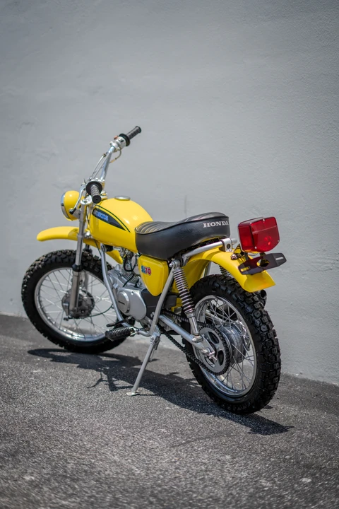 1971 Honda SL - Image 4 of 21
