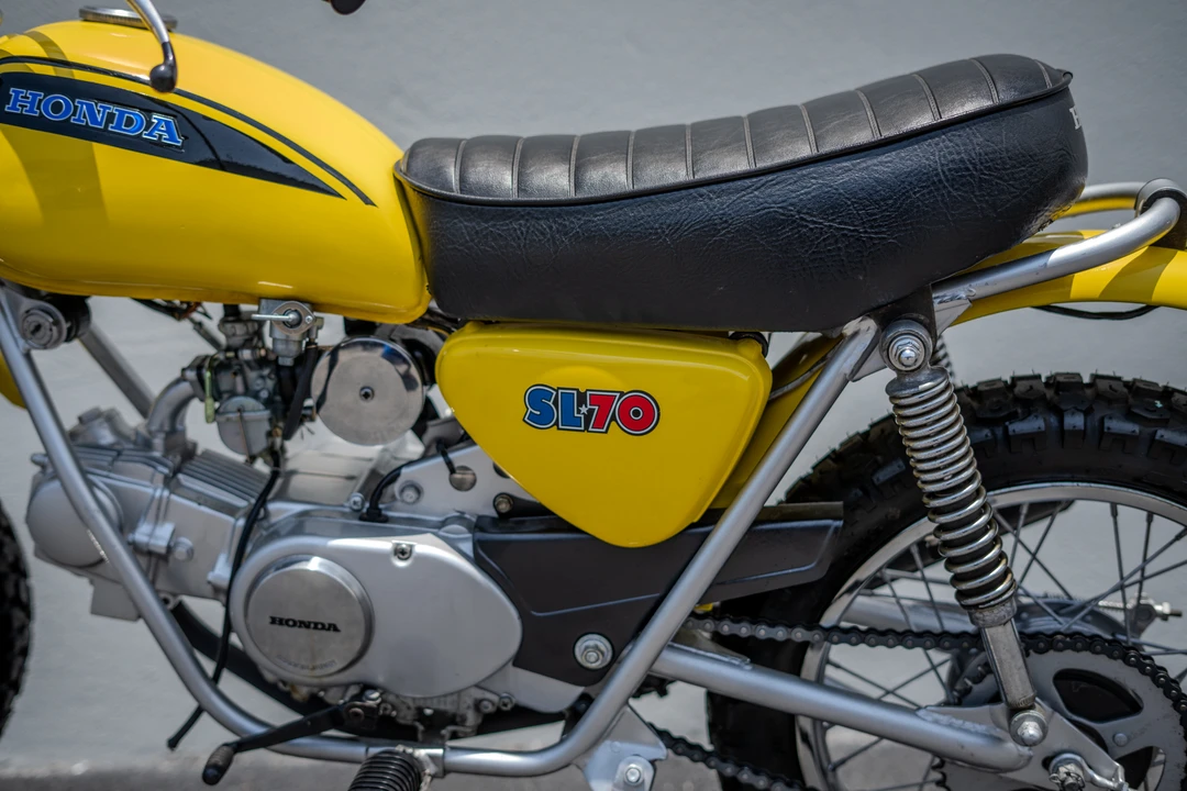 1971 Honda SL - Image 16 of 21