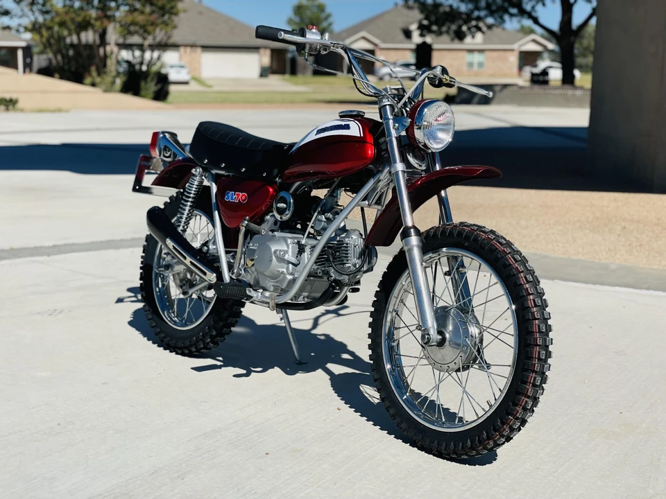 1971 Honda SL - Image 2 of 31