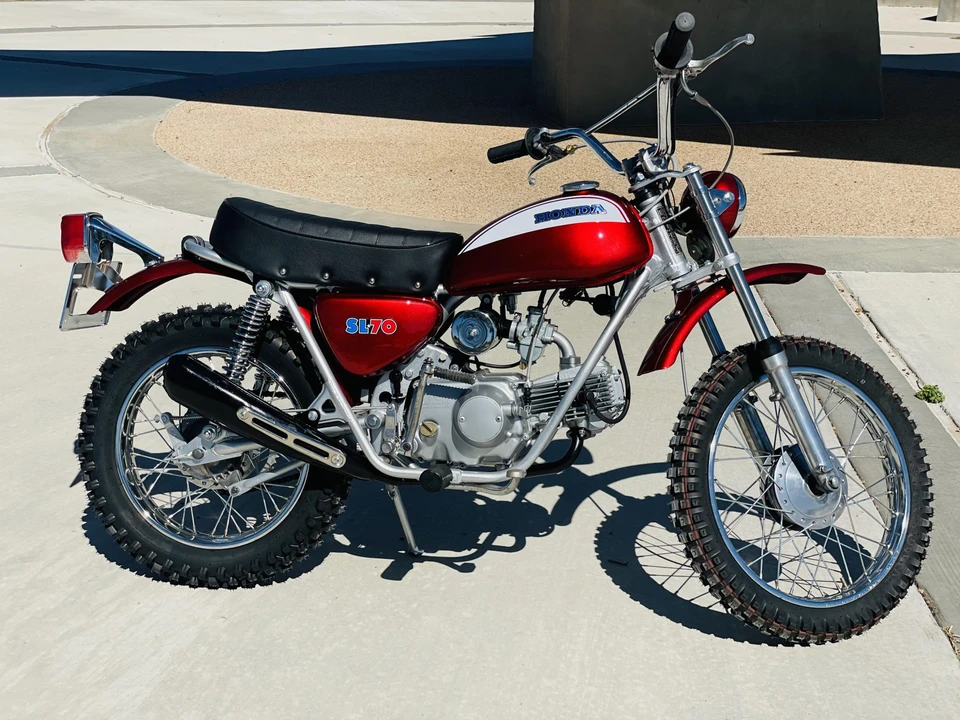 1971 Honda SL - Image 17 of 31