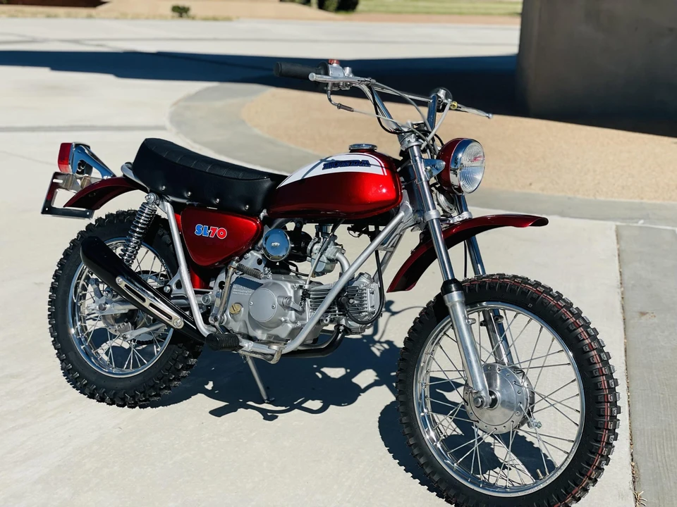 1971 Honda SL - Image 9 of 31