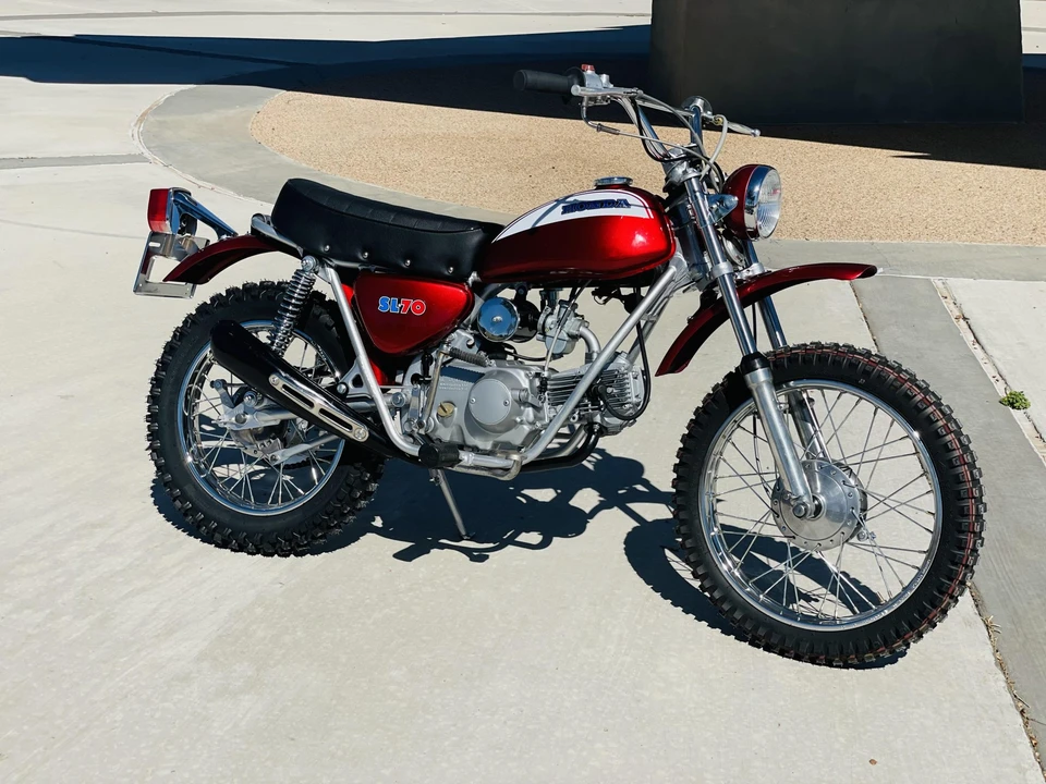 1971 Honda SL - Image 8 of 31
