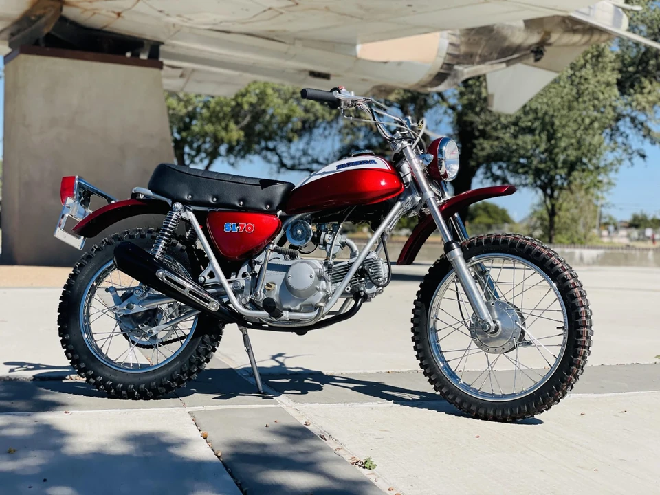 1971 Honda SL - Image 10 of 31