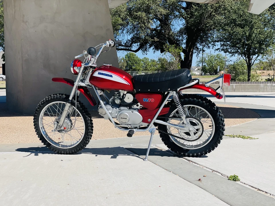 1971 Honda SL - Image 31 of 31