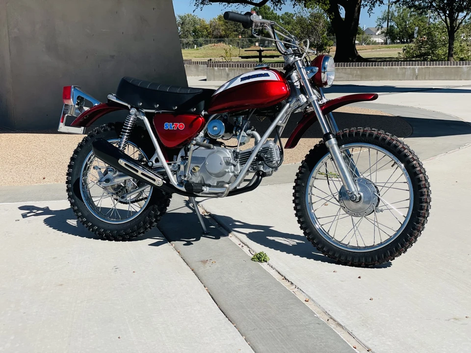 1971 Honda SL - Image 6 of 31