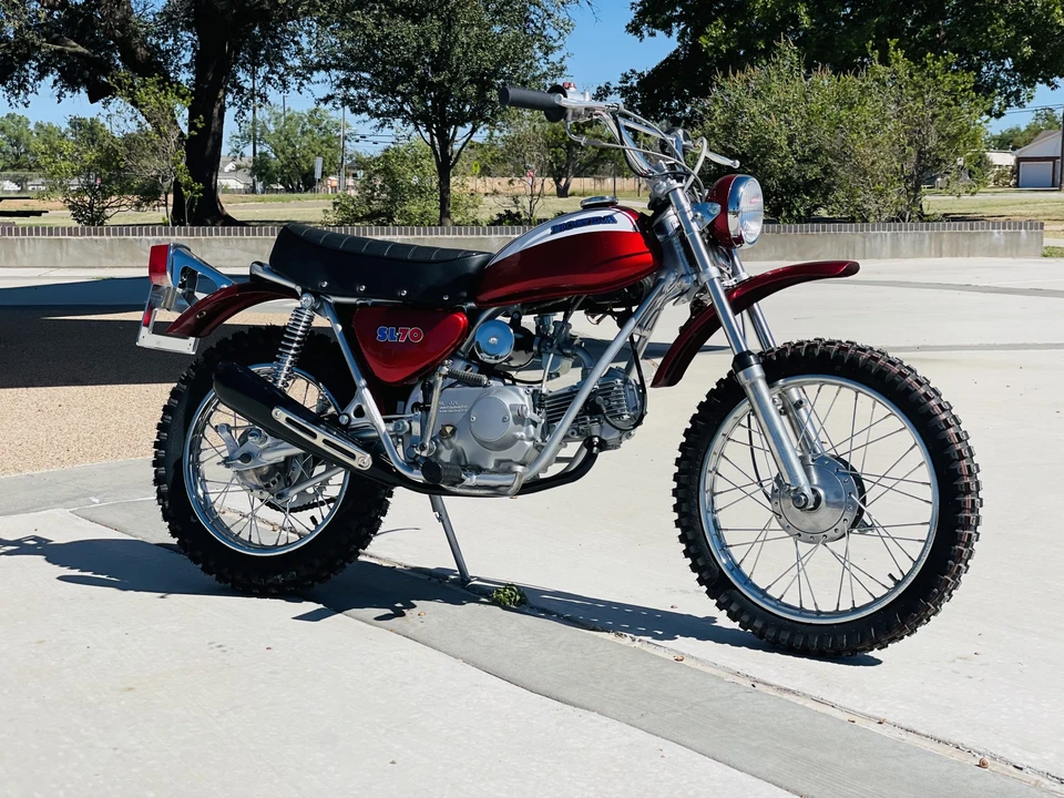 1971 Honda SL - Image 5 of 31