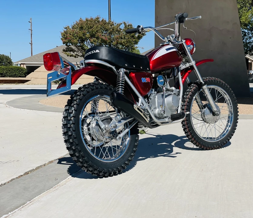 1971 Honda SL - Image 23 of 31