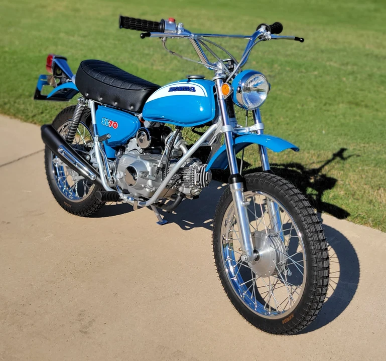 1971 Honda SL - Image 3 of 31