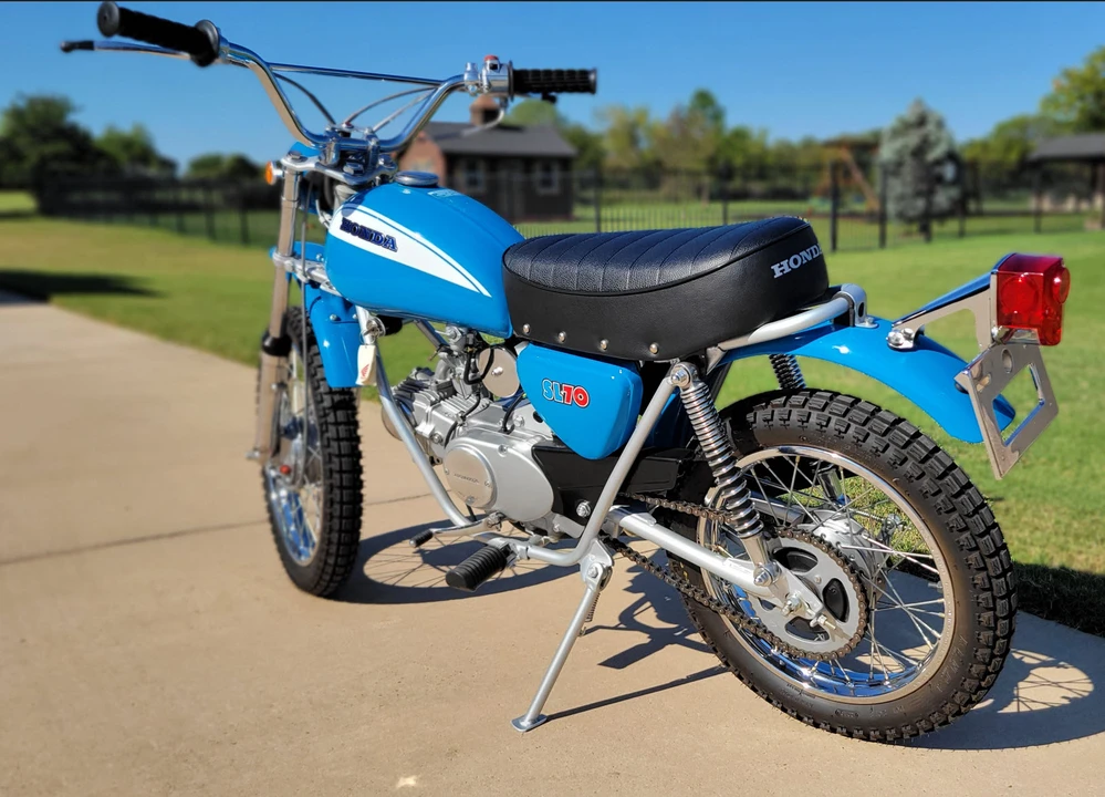 1971 Honda SL - Image 7 of 31