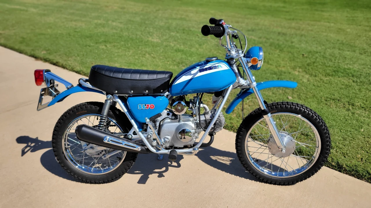 1971 Honda SL - Image 5 of 31