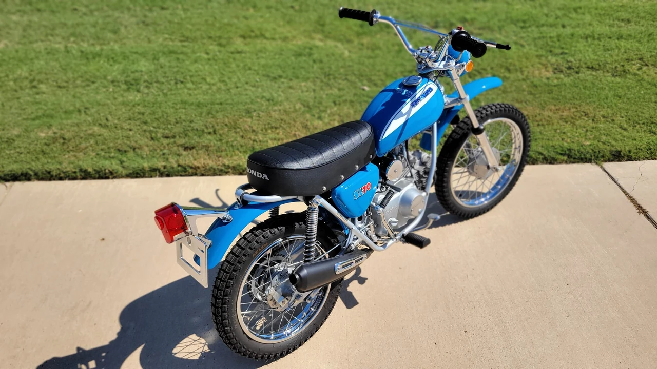 1971 Honda SL - Image 6 of 31