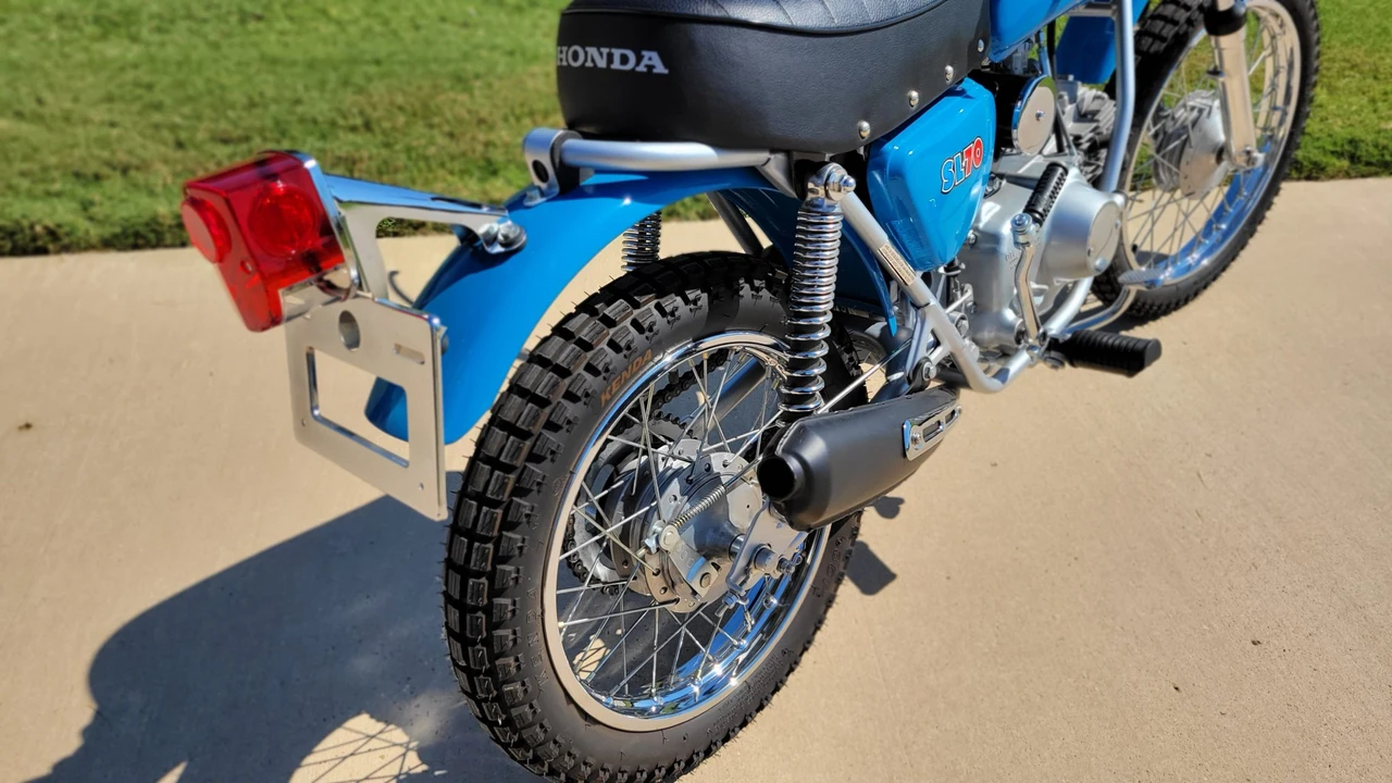 1971 Honda SL - Image 12 of 31
