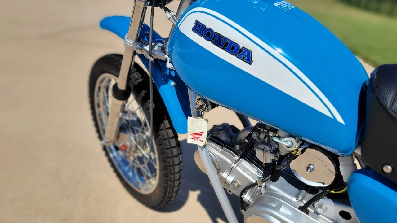 1971 Honda SL - Image 9 of 31